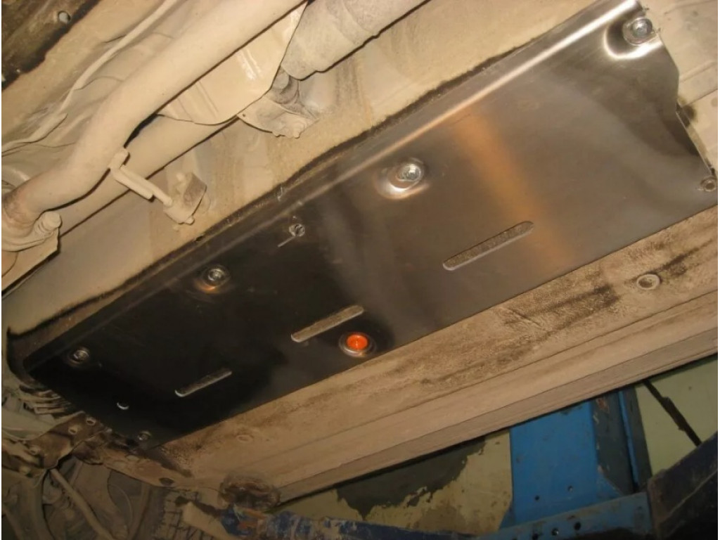 Защита топливопровода для Nissan Qashqai II Рестайлинг