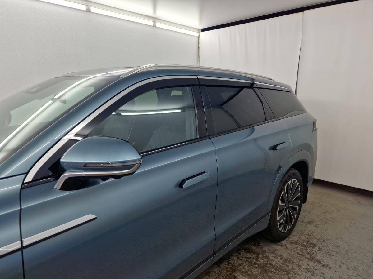 Дефлекторы окон с хром накладками 2D 6 шт для Jaecoo J8