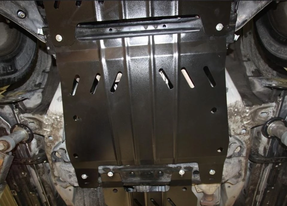 Защита КПП для Mitsubishi Pajero IV
