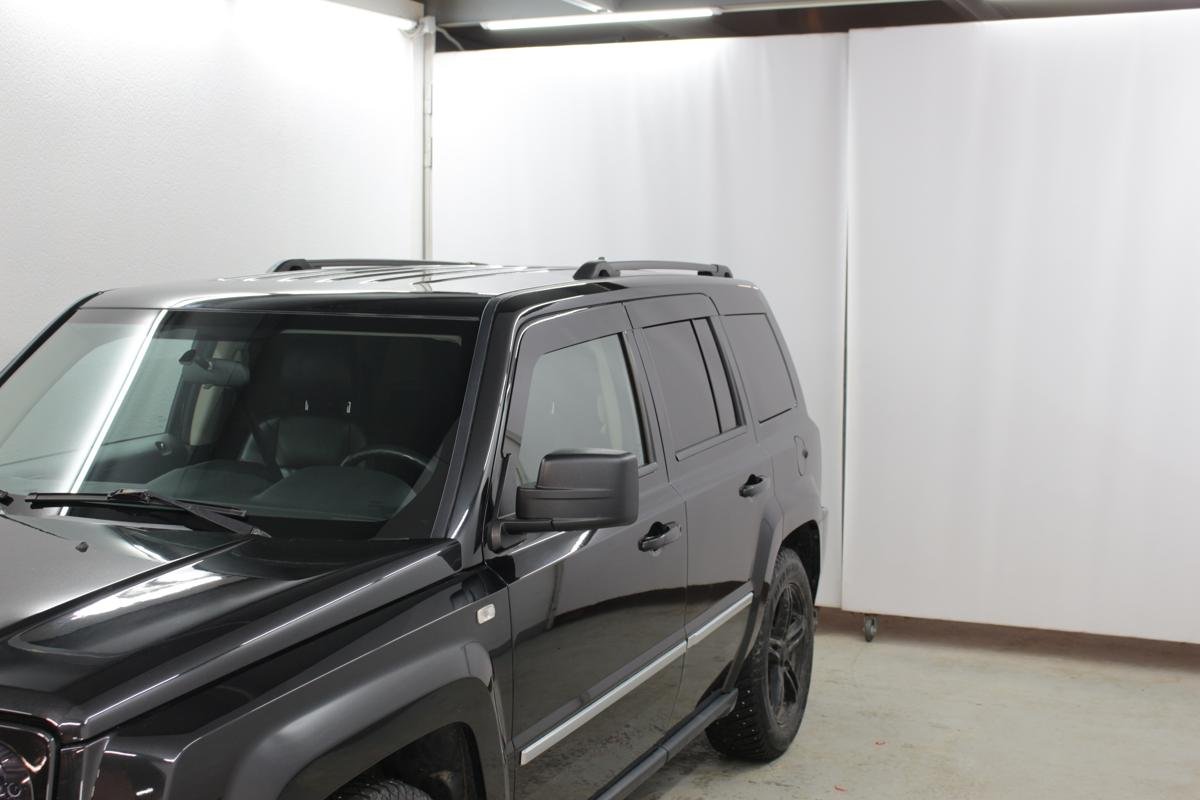 Дефлекторы окон 2D 6 шт для Jeep Liberty (Patriot)