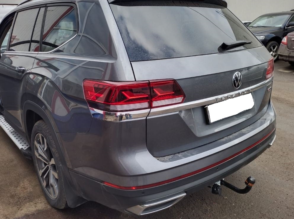Фаркоп Leader с типом шара A для Volkswagen Teramont I Рестайлинг