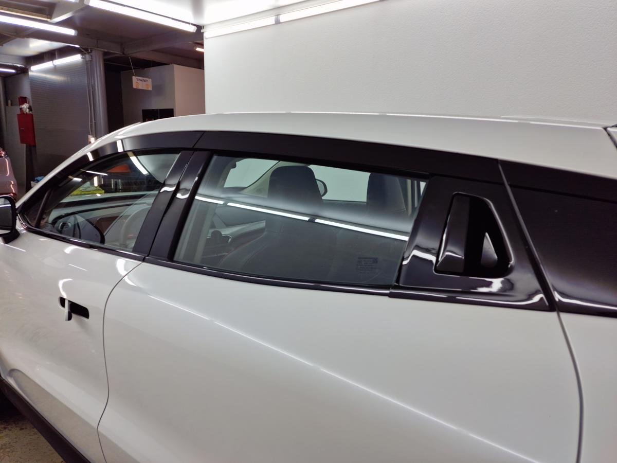 Дефлекторы окон 2D 6 шт для Changan UNI-T I Рестайлинг