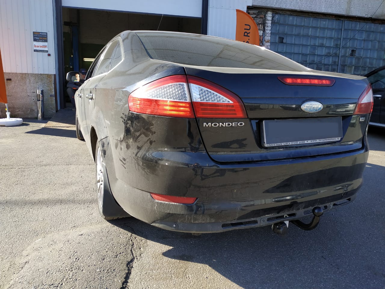 Фаркоп Leader с типом шара A для Ford Mondeo IV Рестайлинг