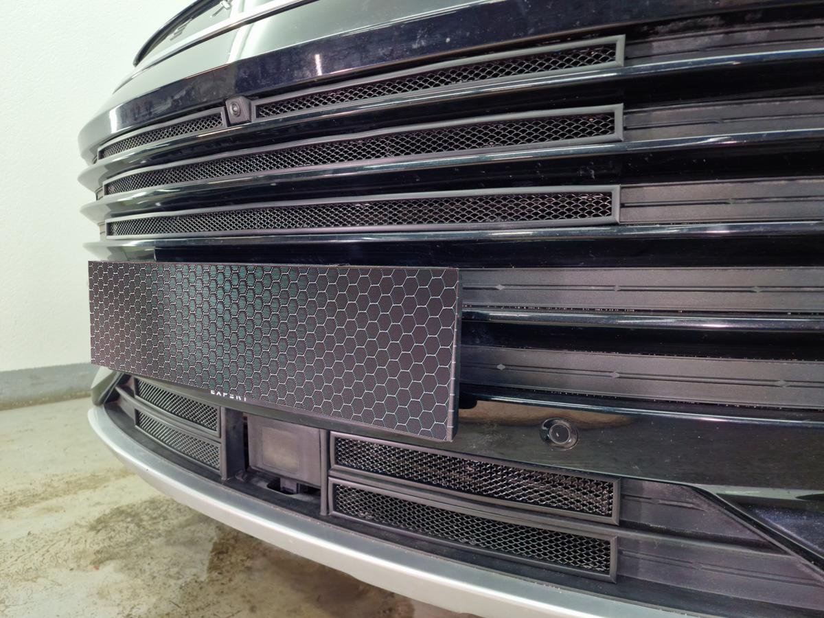 Защитная сетка радиатора низ 4 части для EXEED TXL I