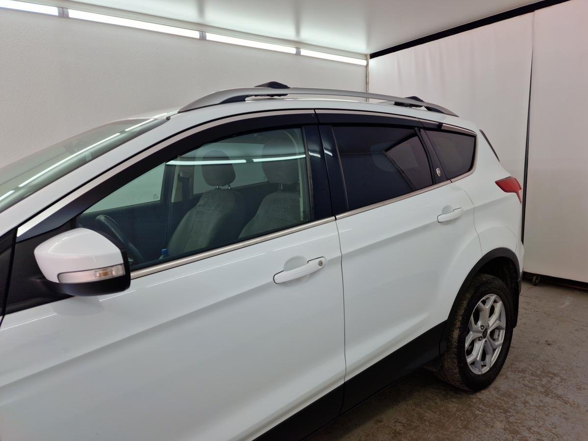 Дефлекторы окон 2D с хром накладками 6 шт. для Ford Kuga II Рестайлинг