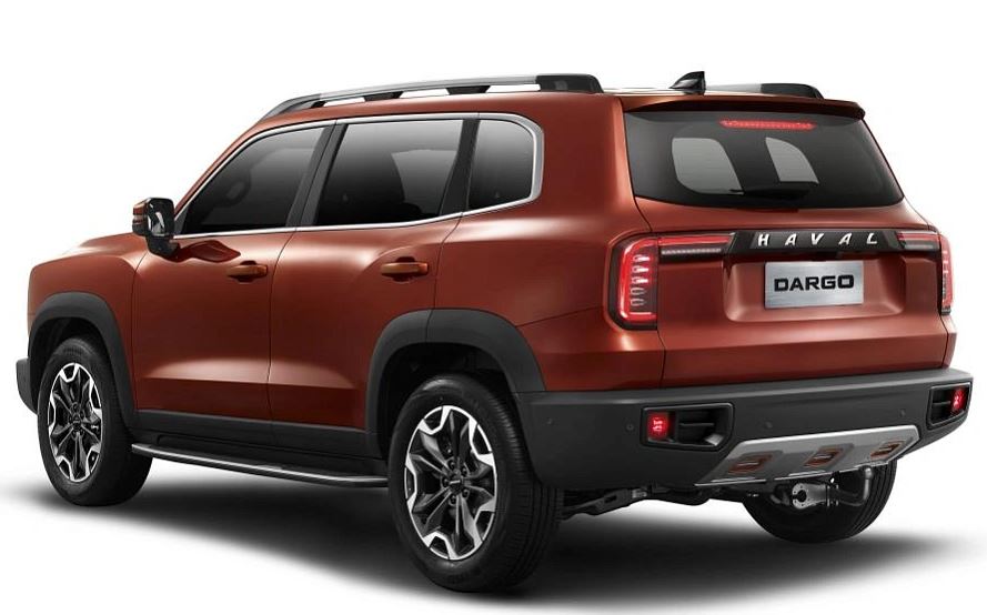 Фаркоп Berg с типом шара А для Haval Dargo