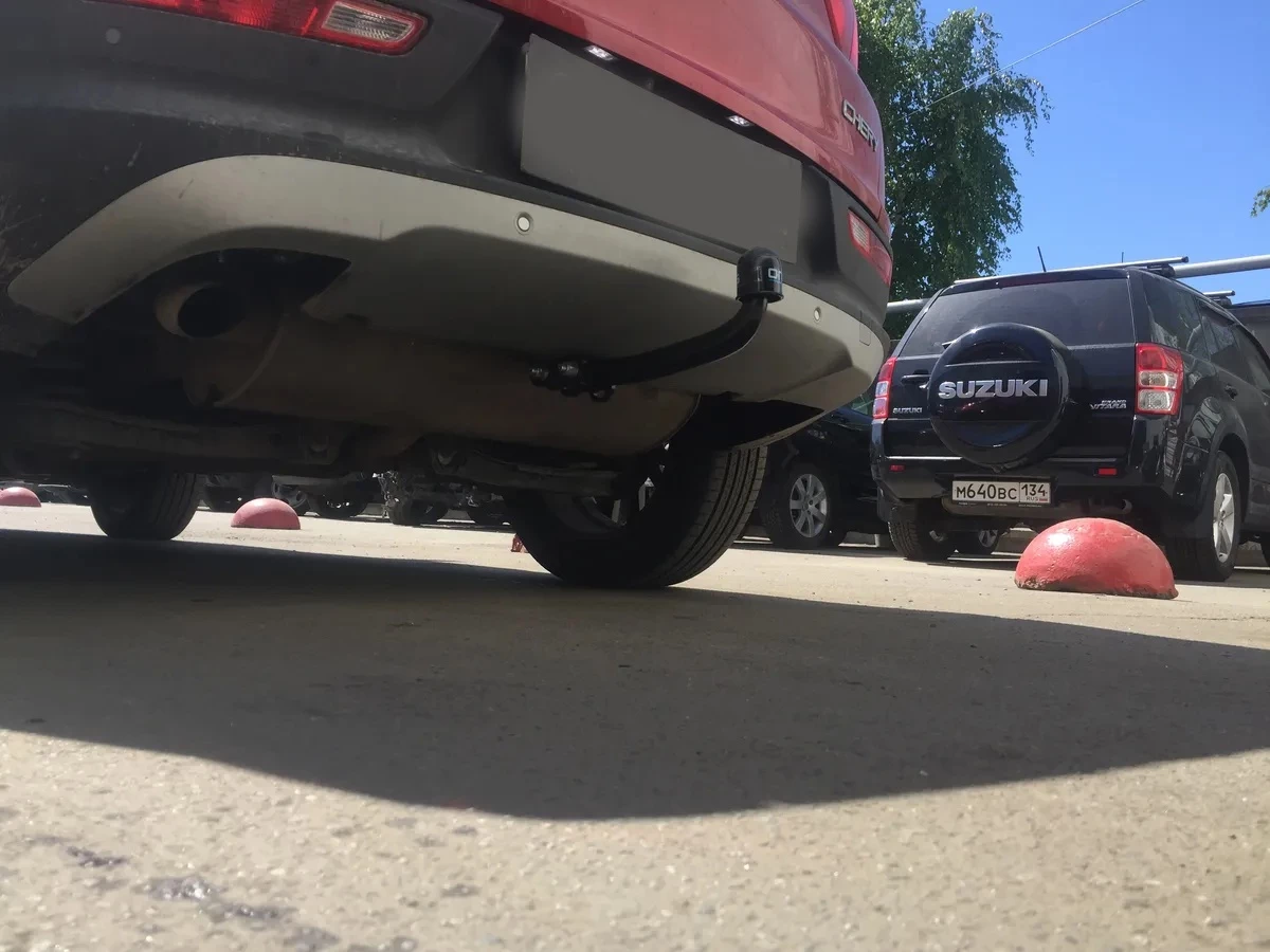 Фаркоп Oris c типом шара A для Chery Tiggo 7 I