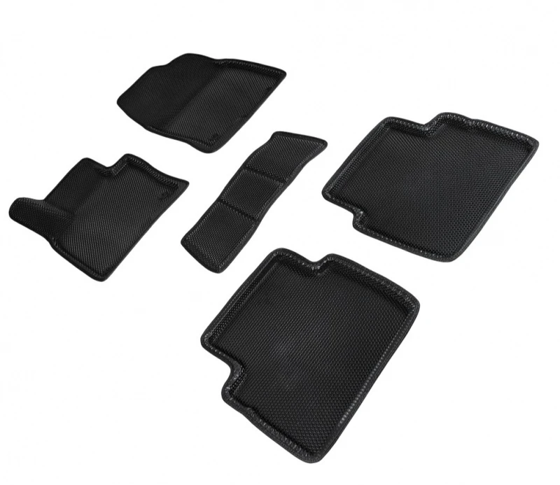 Коврики 3D EVA "СОТА" для Mazda CX-5 II Черный Seintex 95171