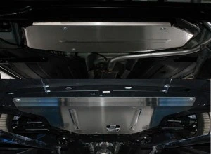 Защиты комплект (картер, КПП, бак) для Kia Soul III Рестайлинг  ТСС ZKTCC00419K