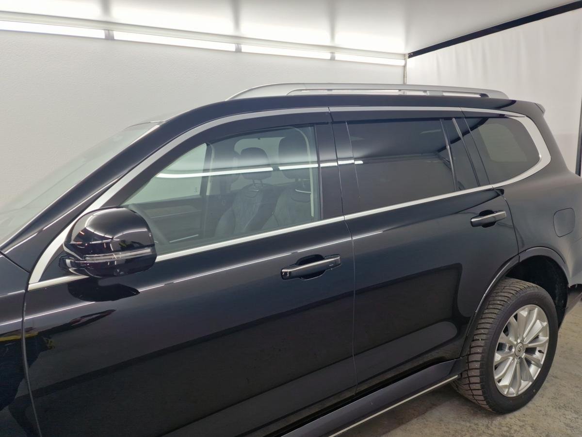 Дефлекторы окон с хром накладками 2D 6 шт для TANK 500