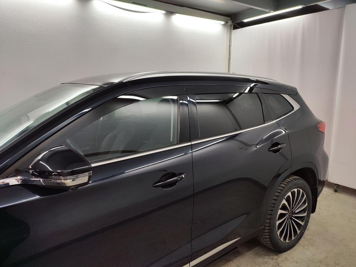 Дефлекторы окон 2D 6 шт для EXEED TXL I