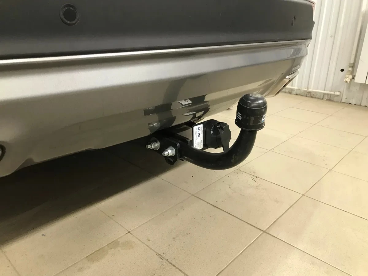 Фаркоп Oris c типом шара A для Changan CS75 I Рестайлинг 2