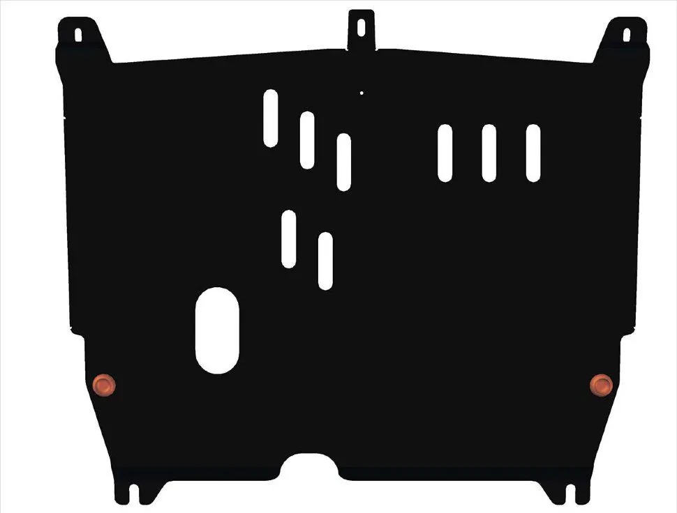 Защита картера и КПП для Peugeot 107 I