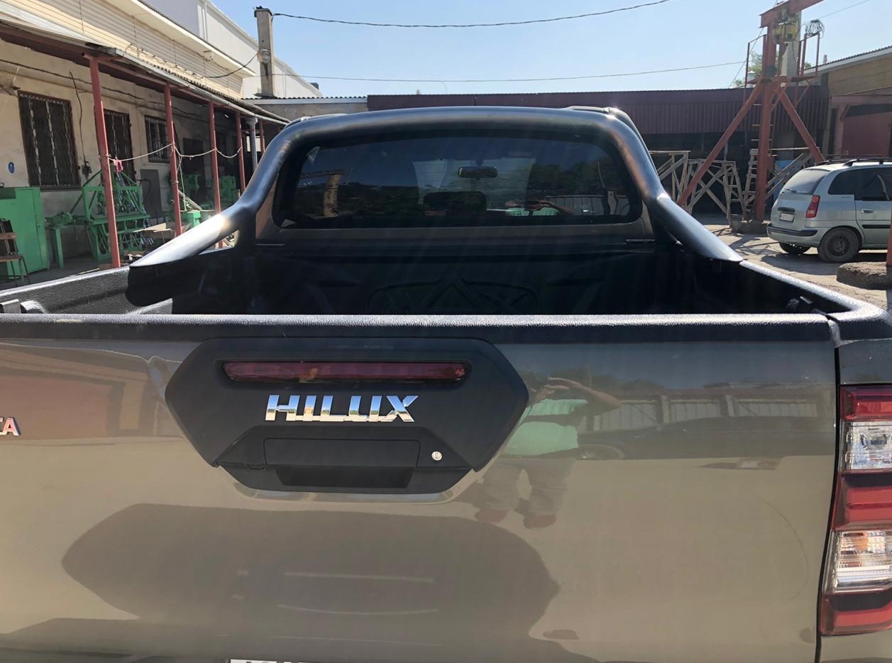 Защитные дуги d76 мм для Toyota Hilux VIII