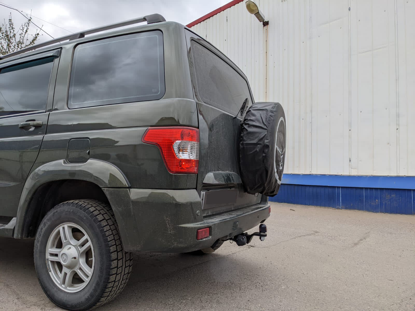 Фаркоп Pt group с типом шара Е для УАЗ Patriot I Рестайлинг 3