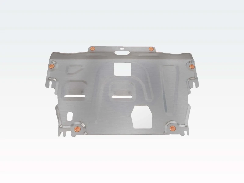 Защита картера и КПП для Volvo XC60 I Рестайлинг  Alfeco ALF0710AL
