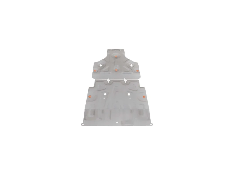 Защита картера и КПП (2 части) для Audi A6 V (C8)  Alfeco ALF3045AL
