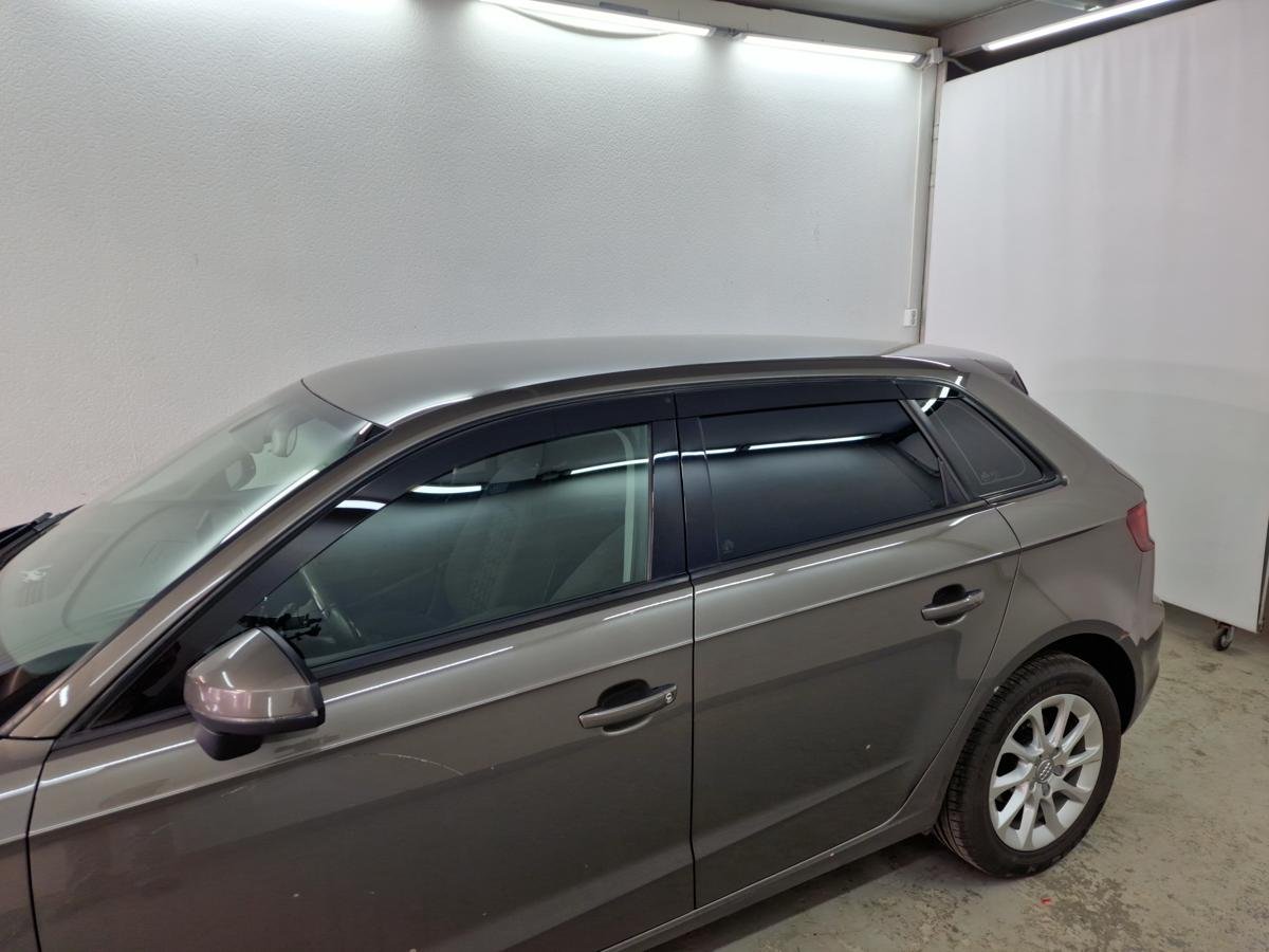 Дефлекторы окон 2D 6 шт (для кузова хэтчбек) для Audi A3 III (8V)