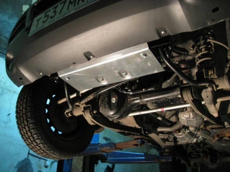 Защита рулевых тяг для Suzuki Jimny III  Alfeco ALF2322AL