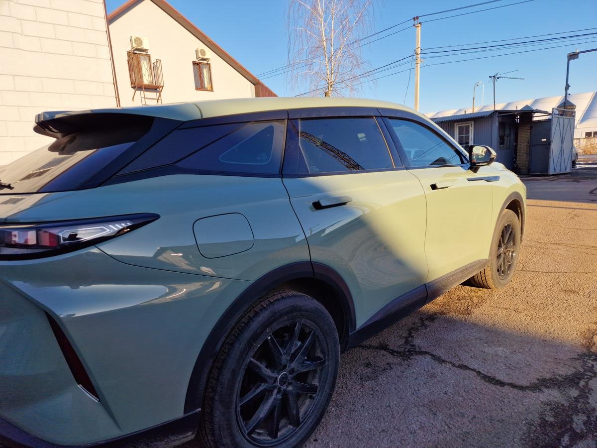 Дефлекторы окон 2D 6 шт для EXEED RX