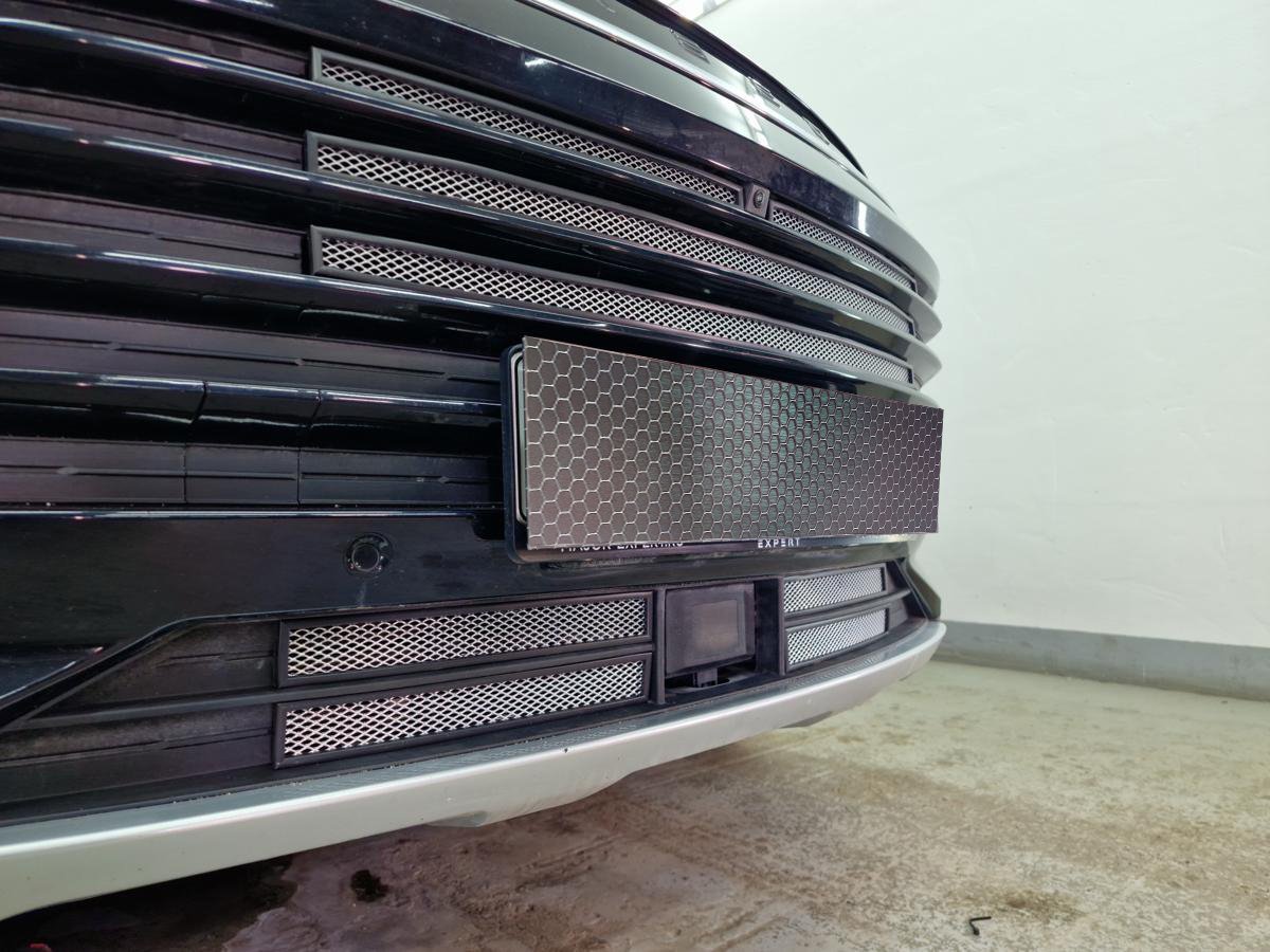 Защитная сетка радиатора верх 4 части для EXEED TXL I