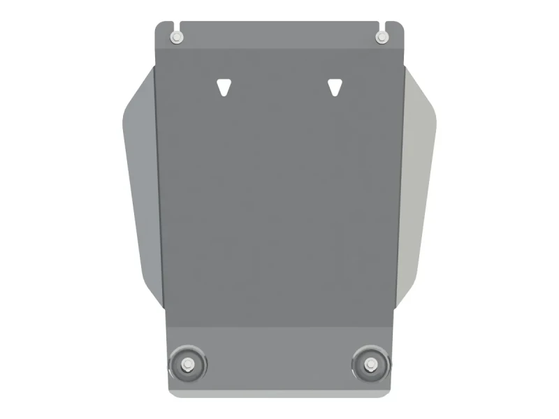 Защита КПП для Mitsubishi L200 V Рестайлинг  Sheriff 14.2963 Aluminium