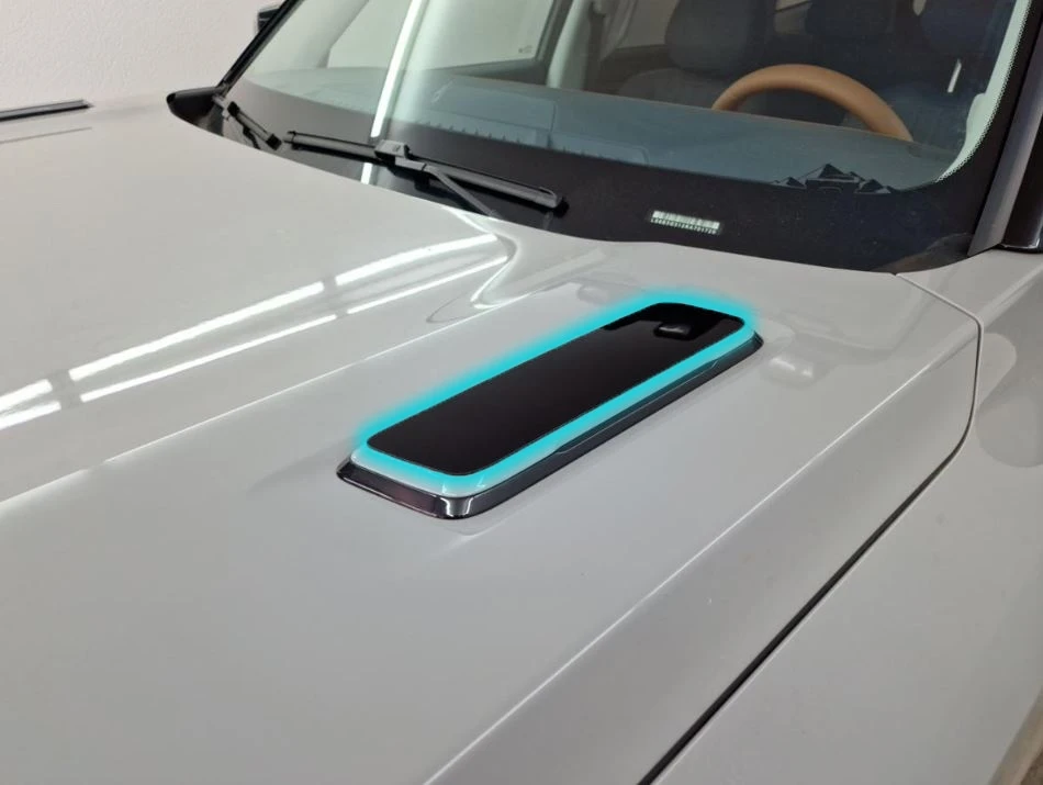 Накладки на капот для Changan Deepal G318 I