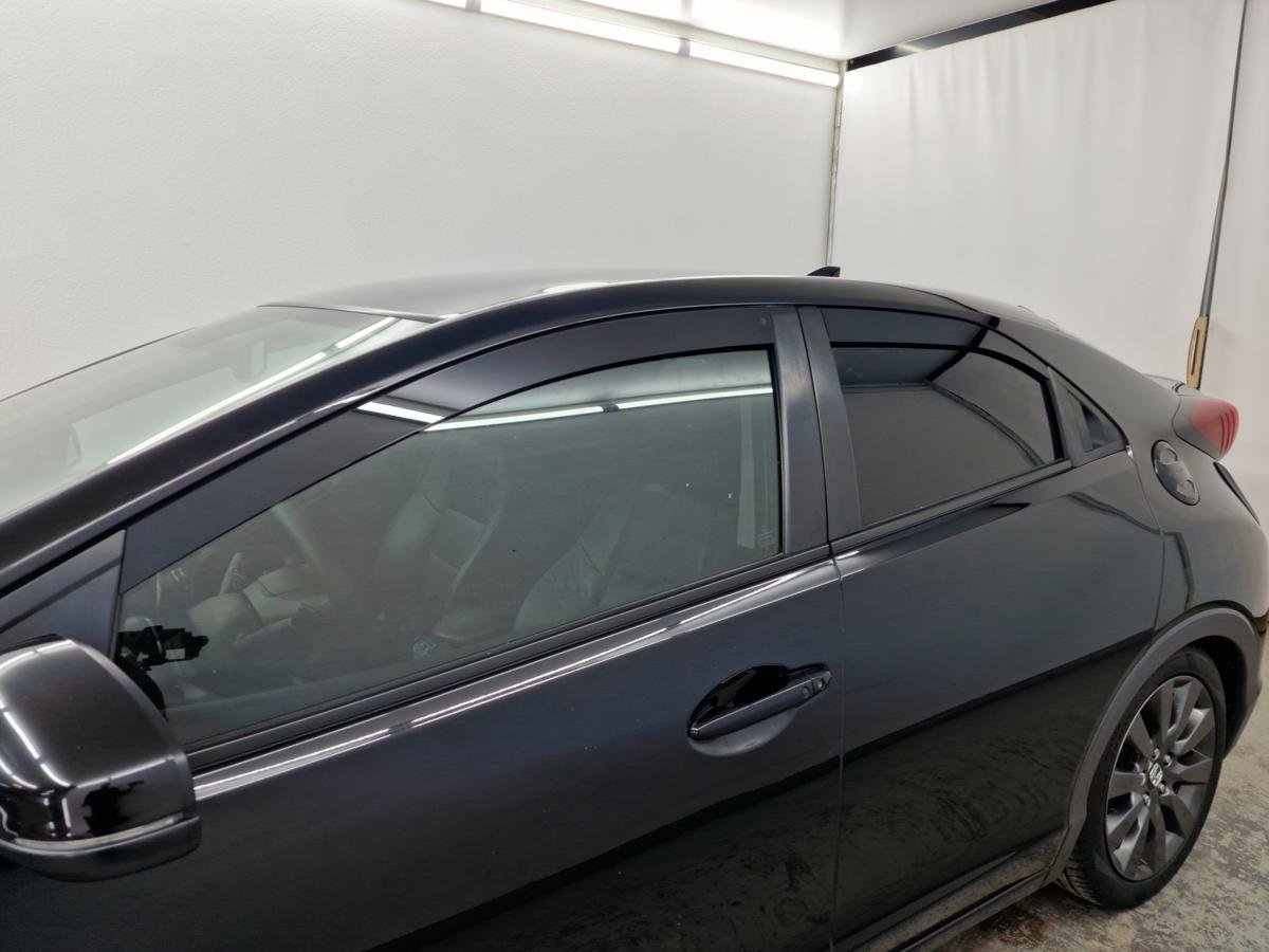 Дефлекторы окон 2D 4 шт. для Honda Civic IX