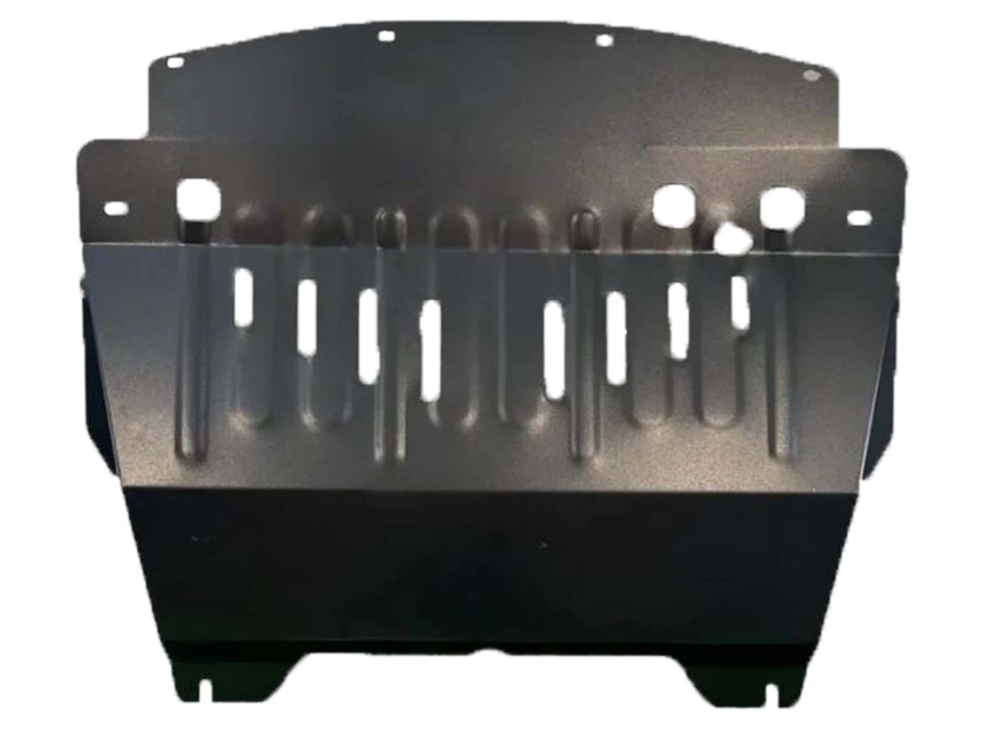 Защита картера для Nissan Fuga I Черный Alfeco ALF2908ST