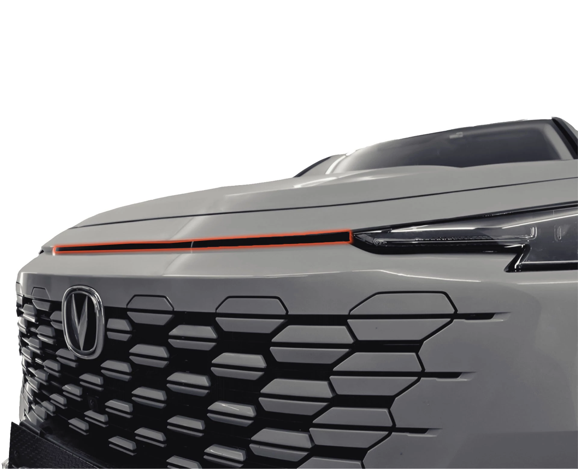 Накладка на капот между фар для Changan UNI-K