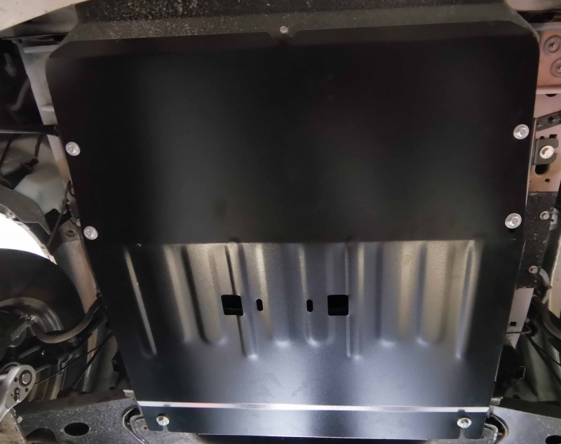 Защита картера и КПП для Foton Toano I