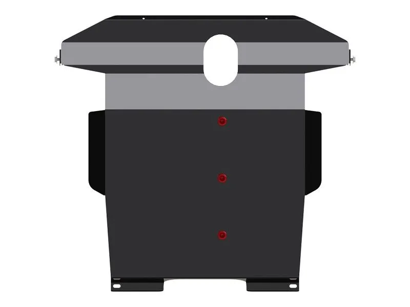 Защита картера и КПП для Hyundai Elantra II (J2, J3)