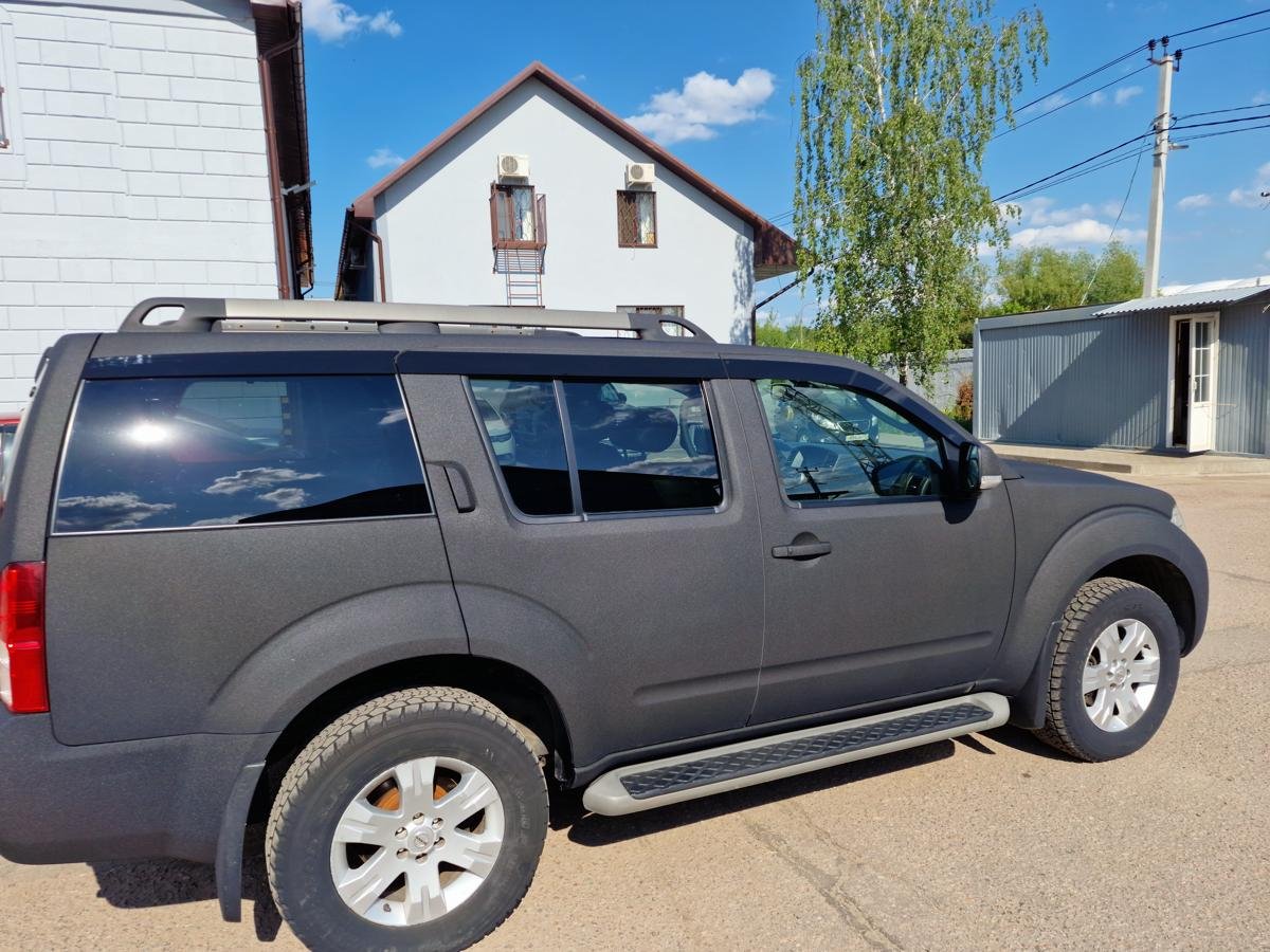 Дефлекторы окон 2D 6 шт для Nissan Pathfinder III