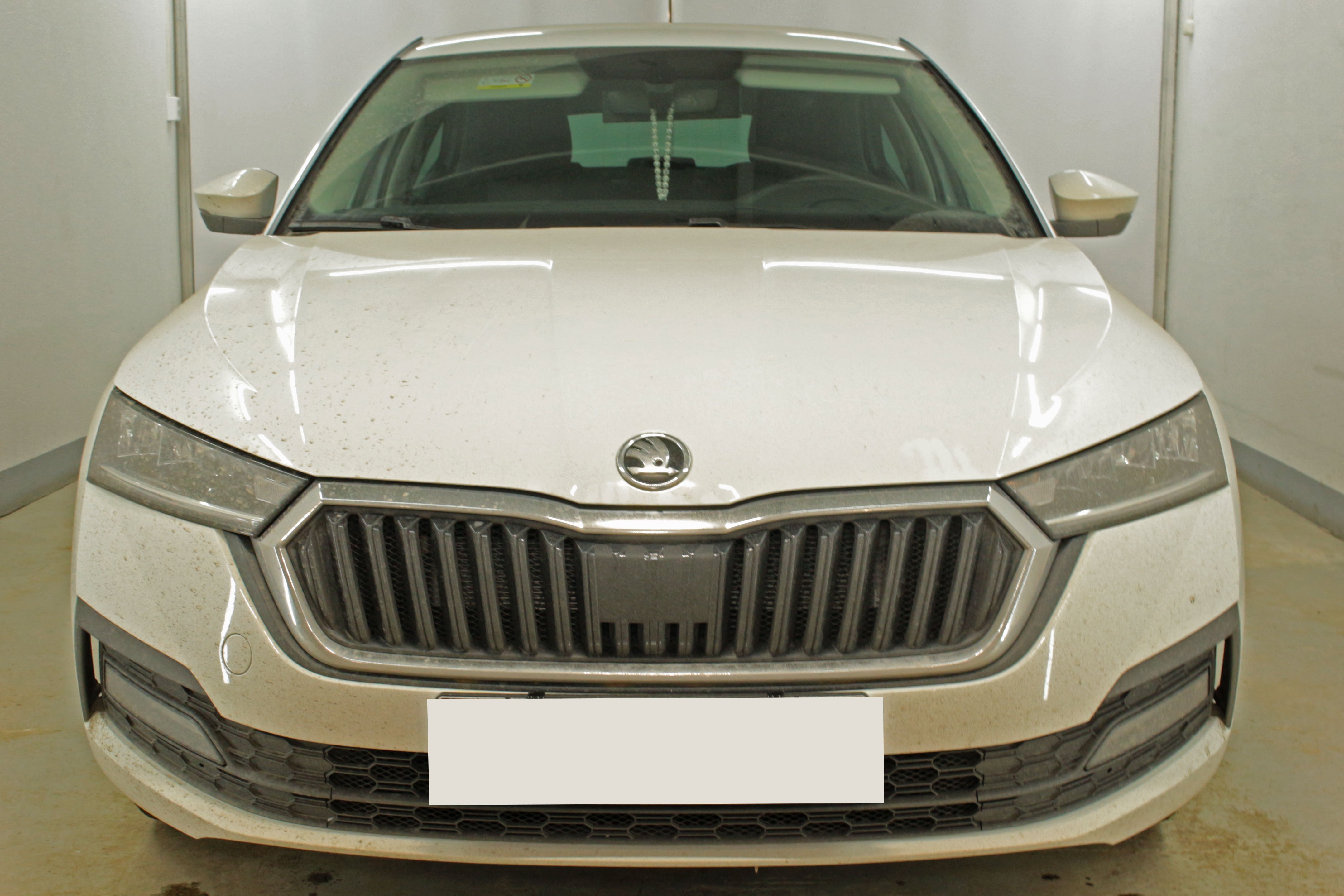 Дефлектор (водосток) лобового стекла для Skoda Octavia IV (A8)