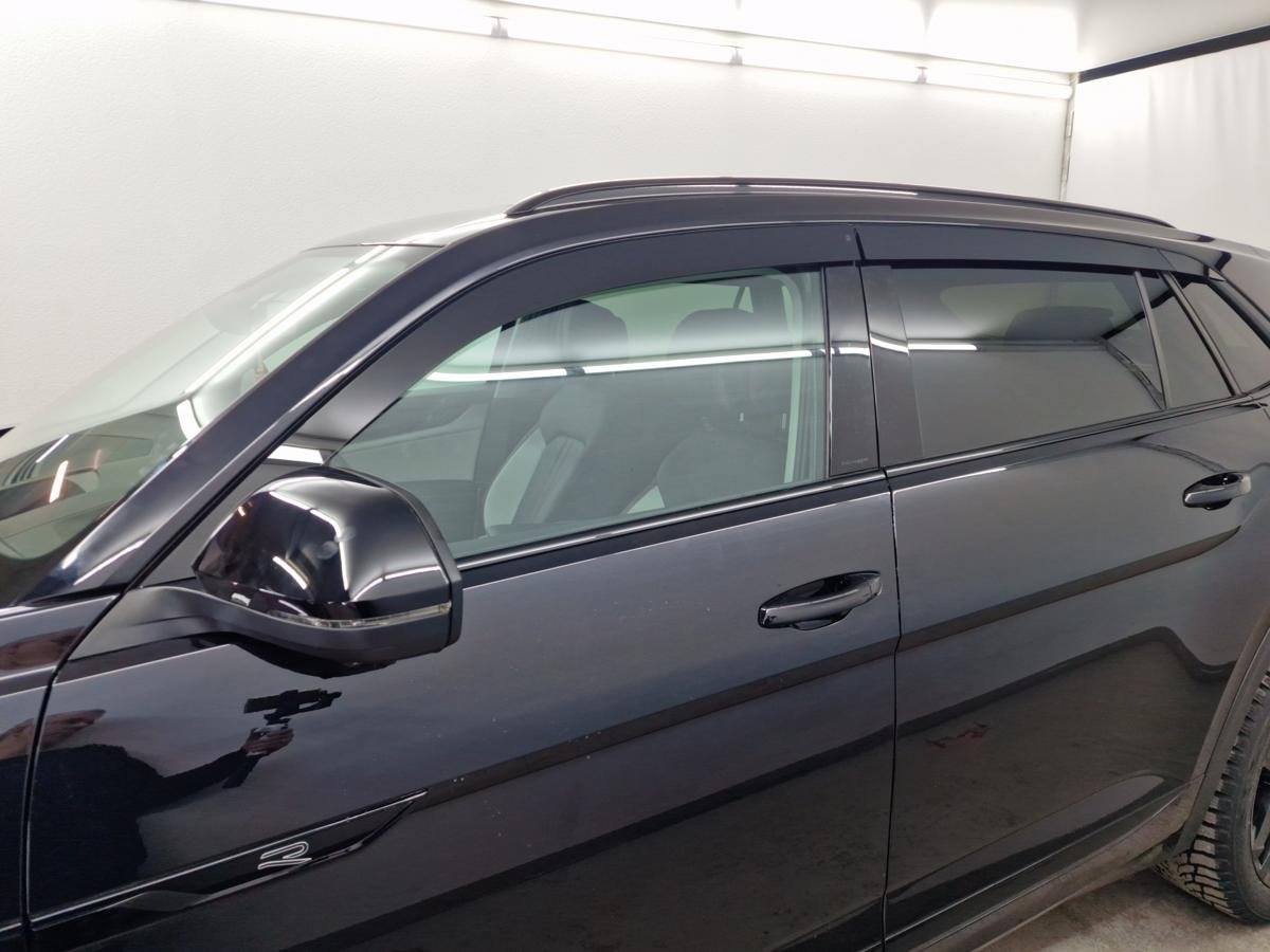 Дефлекторы окон 2D 6 шт. для Volkswagen Teramont I Рестайлинг