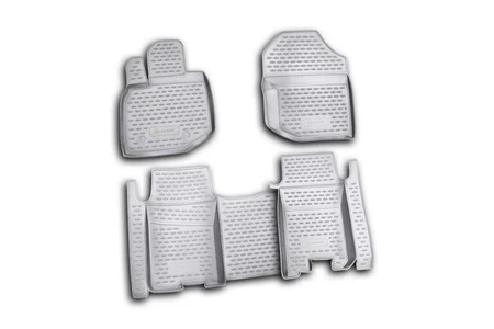 Коврик водительский для Honda Jazz II