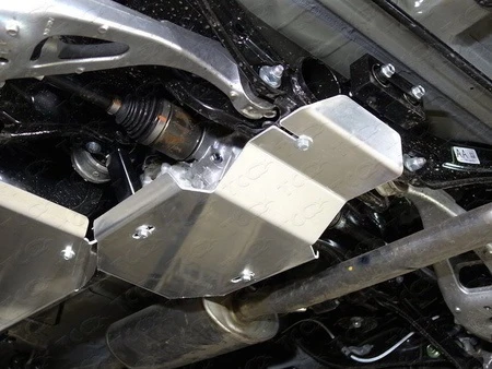 Защита дифференциала для Honda CR-V V  ТСС ZKTCC00343