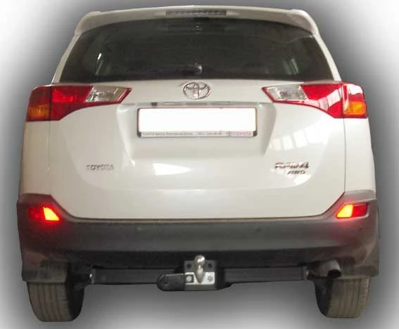 Фаркоп Leader с типом шара F для Toyota RAV4 IV (XA40) Рестайлинг  Лидер-Плюс T116-F