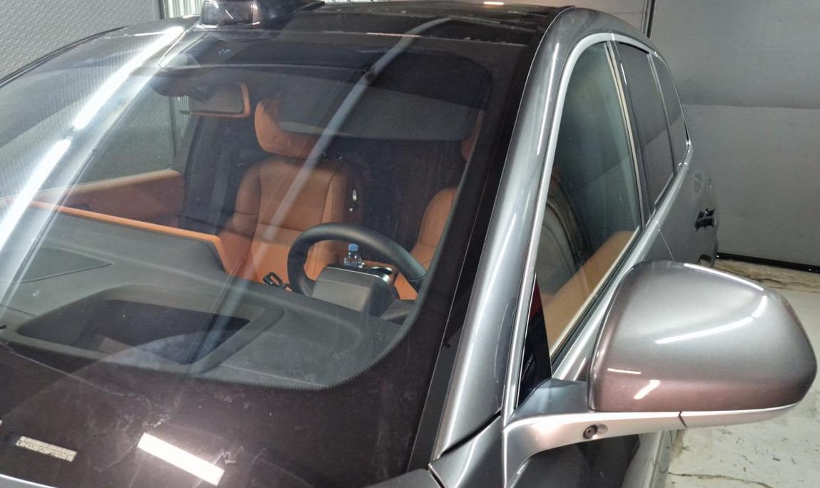 Водосток лобового стекла Премиум для LiXiang L9 I Рестайлинг