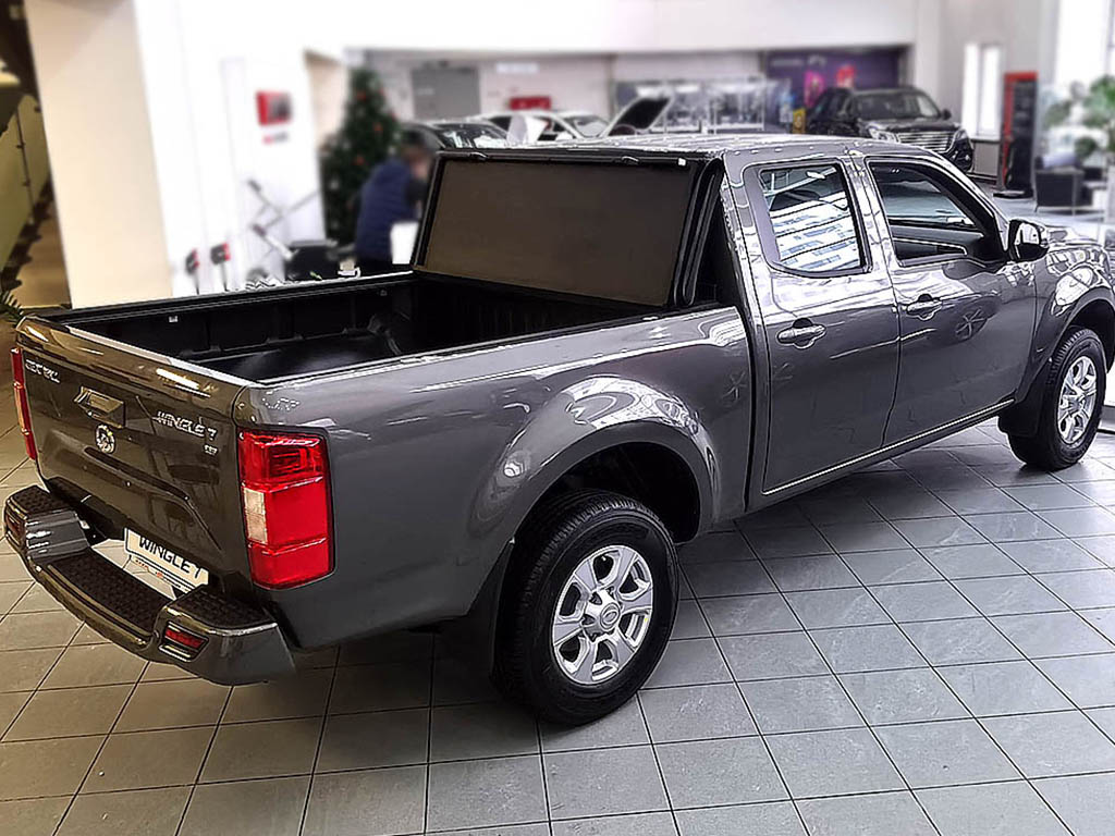 Крышка 4-х секционная HAL 4S STANDART для Great Wall Wingle 7