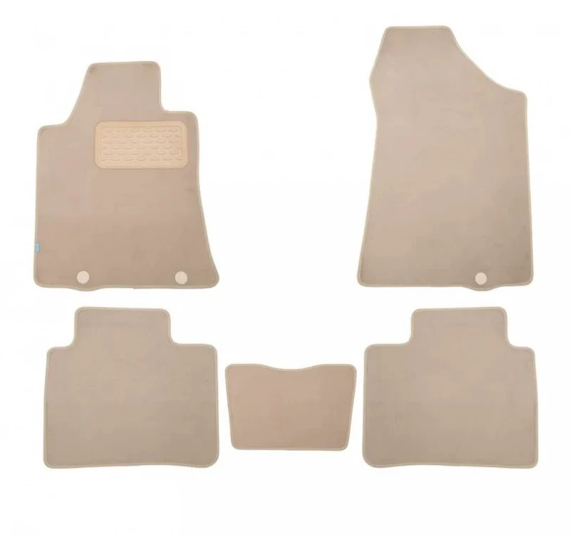 Коврики в салон Klever Econom 4шт для Evolute i-JOY I Черный Klever KLEVER0112100201200k