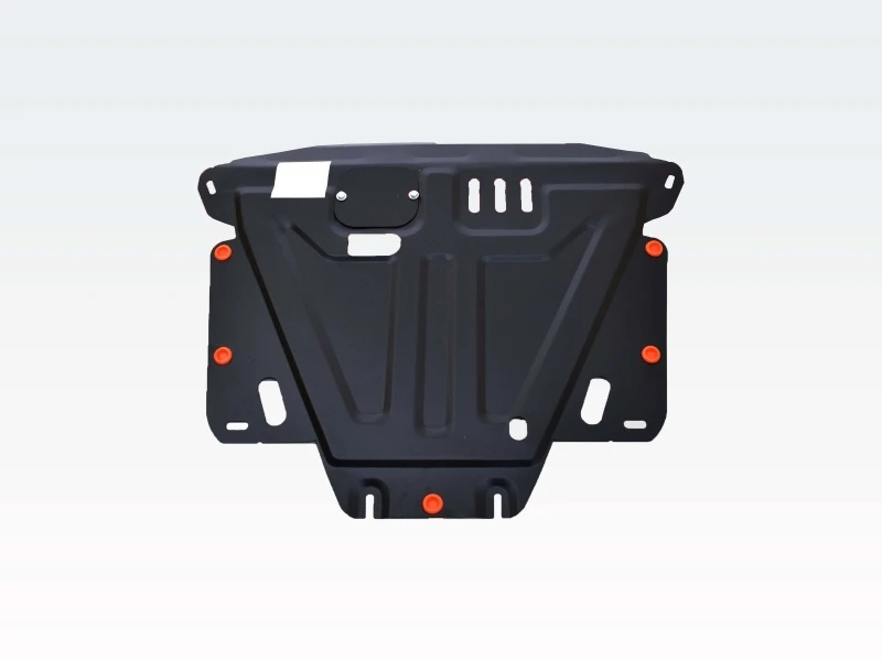 Защита картера и КПП для Great Wall Hover H6 Черный Alfeco ALF3111ST