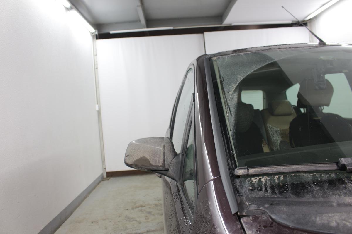 Дефлектор (водосток) лобового стекла для Ford C-MAX I Рестайлинг