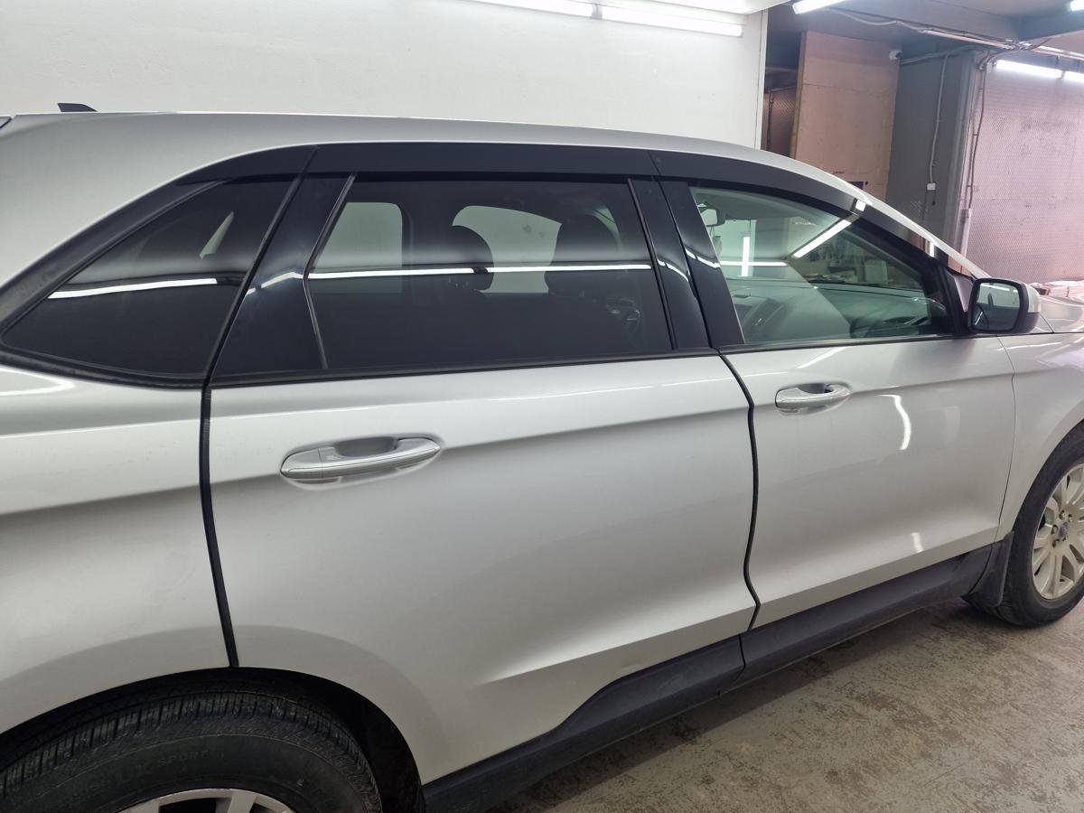 Дефлекторы окон 2D 6 шт. для Ford Edge II Рестайлинг