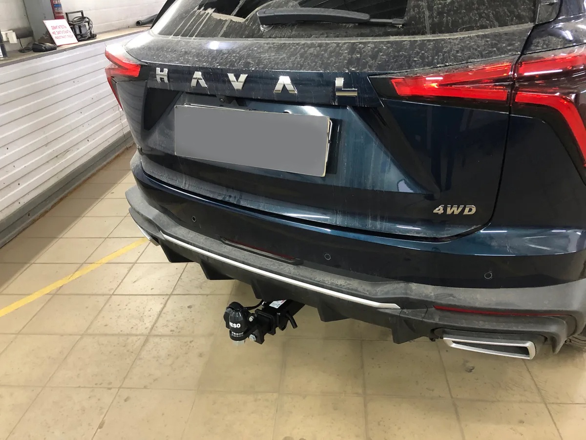 Фаркоп Oris c типом шара E для Haval F7x II 