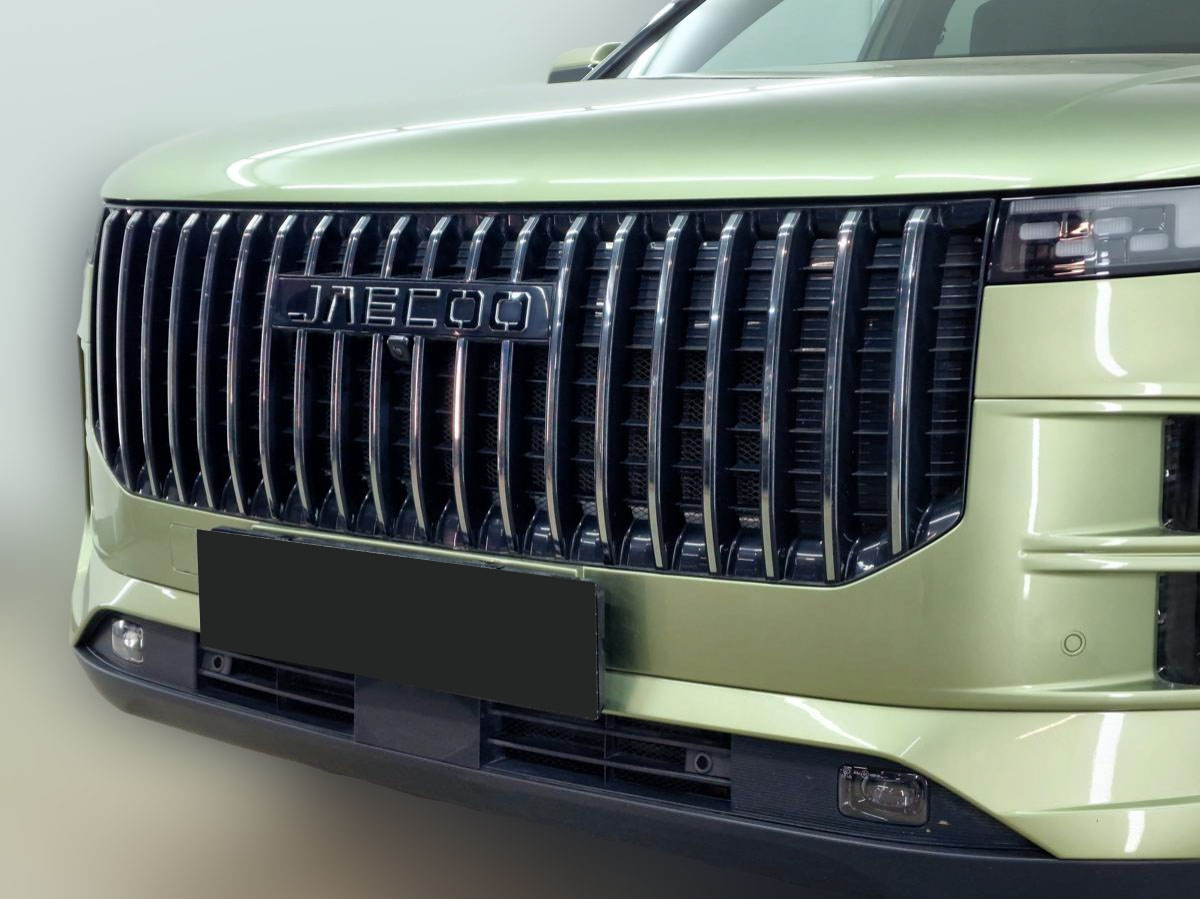 Наклейки на логотип для Jaecoo J8