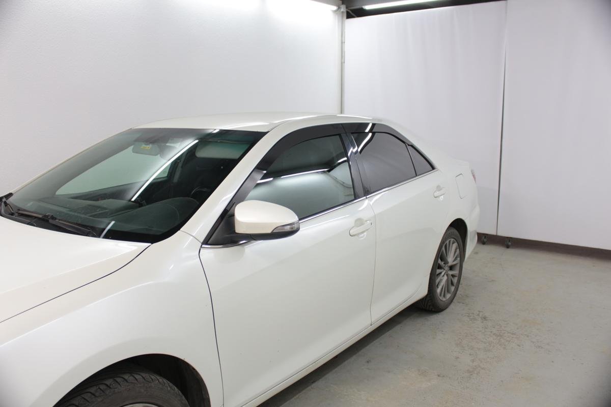 Дефлекторы окон 2D 8 шт для Toyota Camry VII (XV50) Рестайлинг