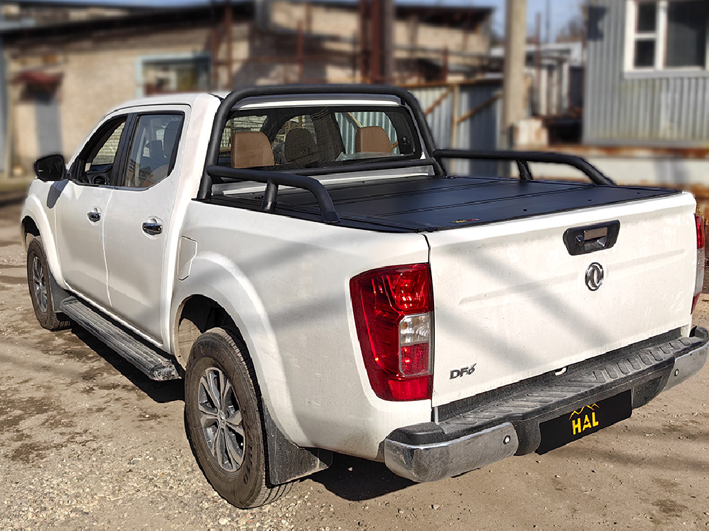 Крышка 4-х секционная HAL 4S STANDART под круглую дугу для DongFeng DF6