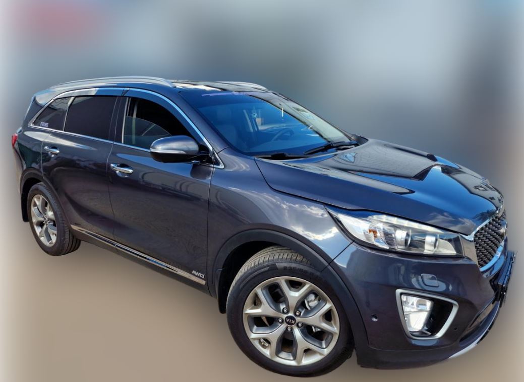 Наклейки на боковые двери для Kia Sorento III Prime