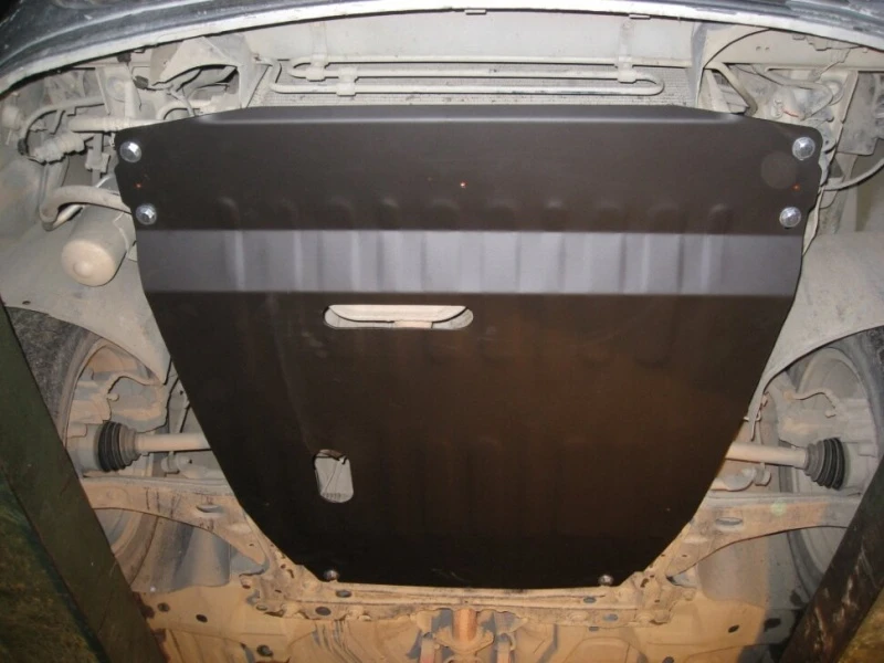 Защита картера и КПП для Ford Focus I  Alfeco ALF0708ST